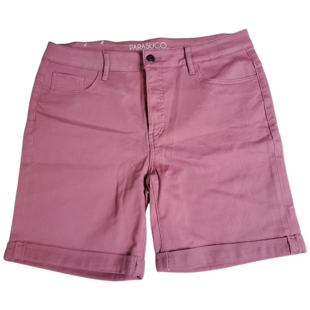 Parasuco Women's 12 Pink/Mauve Shorts
